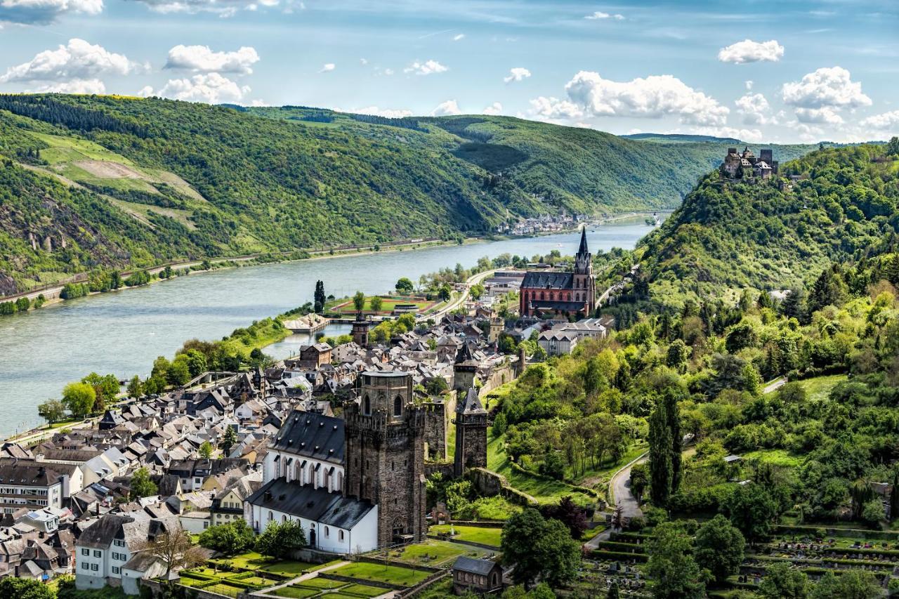 Art Deco Villa Bacharach Luaran gambar